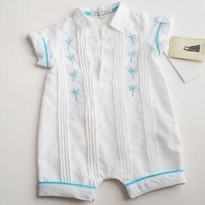 Harry & Violet White Romper